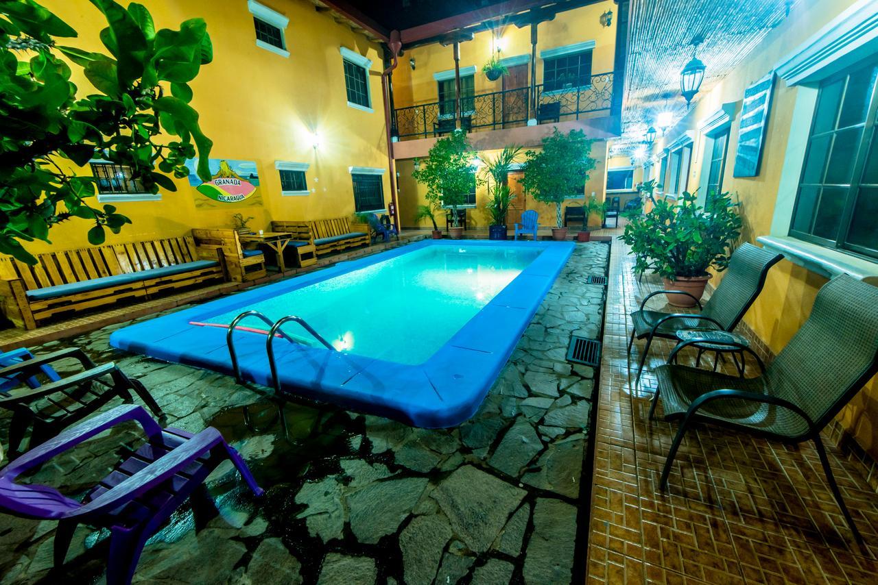 גרנאדה Fullmoon Hotel מראה חיצוני תמונה